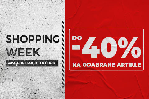 Shopping week do -40%