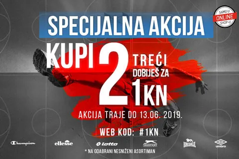 Kupi 2, treći = 1kn 