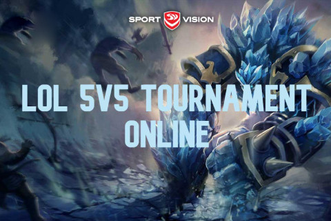 SportVision & Clan Gaming online League of Legends turnir