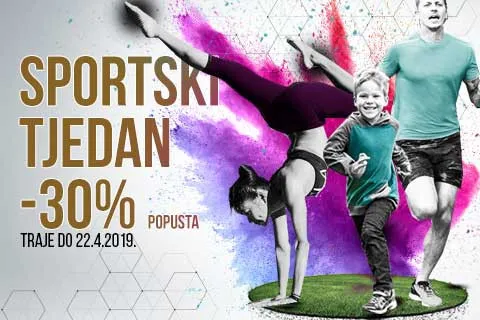 SUPER AKCIJA --> 30% do idućeg tjedna