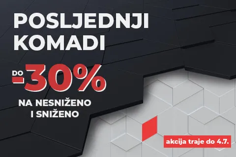 Dodatni popusti na posljednje komade
