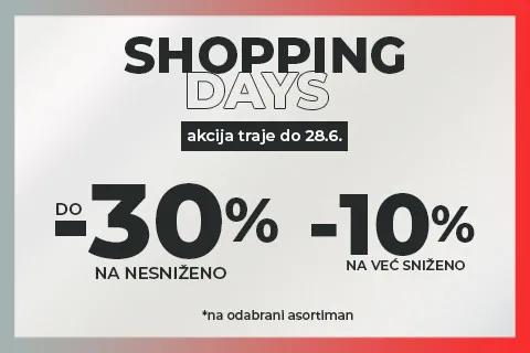 SHOPPING DAYS