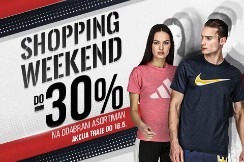 Shopping weekend