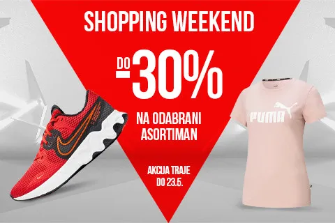 Shopping Weekend