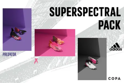 PREDSTAVLJAMO SUPERSPECTRAL - KOLEKCIJA KOJA UJEDINJUJE ADIDASOVE NOGOMETNE FRANŠIZE NA UEFA EURO 2020