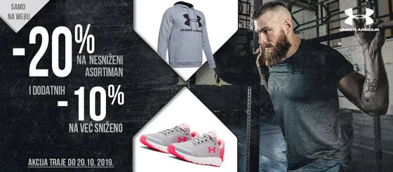 Under Armour tjedan