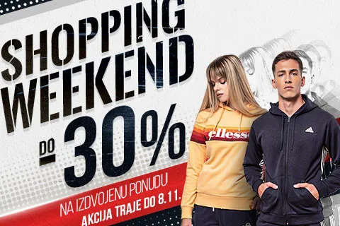Shopping weekend