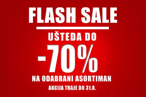 FLASH SALE!
