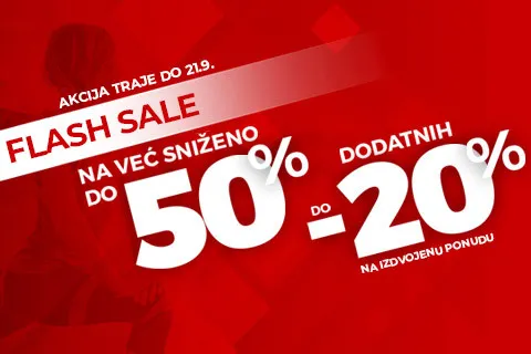 Flash sale