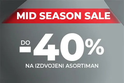 Počeo je Mid Season Sale u Sport Vision trgovinama i online!