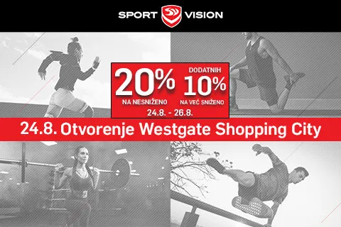 SPORT VISION OTVORIO JUBILARNA 30-TA VRATA U WESTGATE-U