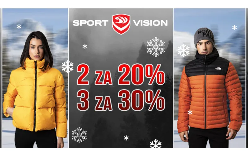 VIKEND UŠTEDE ČEKAJU TE U SPORT VISIONU TRGOVINAMA! POGLEDAJ PONUDU.