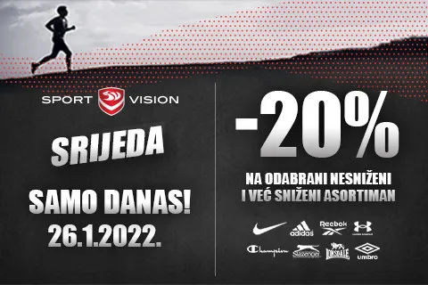 SPORT VISION SRIJEDA