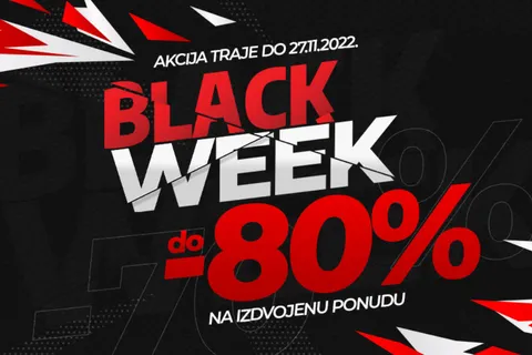 BLACK WEEK u Sport Visionu!