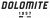 DOLOMITE