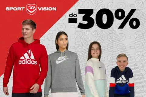 SJAJNE UŠTEDE ČEKAJU TE U SPORT VISIONU TRGOVINAMA! POGLEDAJ PONUDU.