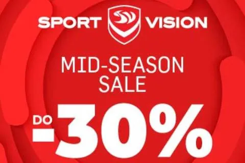 POČEO JE MID SEASON SALE U SPORT VISION TRGOVINAMA I ONLINE!
