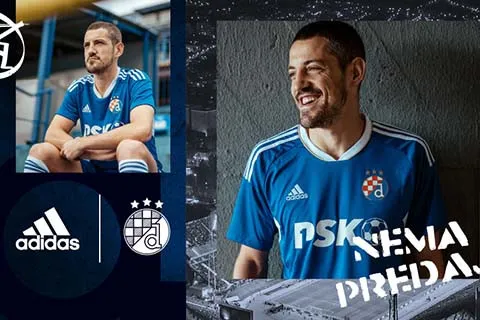 Sport Vision predstavlja Dinamo adidas dresove za sezonu 2022/23