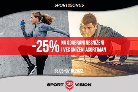 VELIKA SPORT&BONUS AKCIJA!
