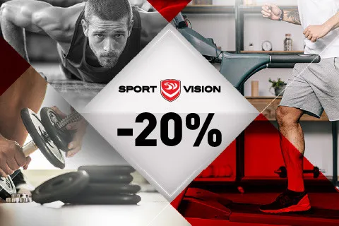SUPER POPUSTI SAMO U SPORT VISION TRGOVINI U GOSPIĆU!