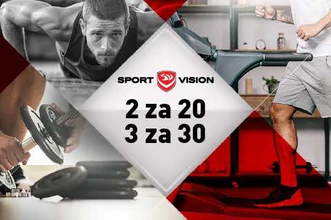 SUPER POPUSTI ČEKAJU TE U SPORT VISION TRGOVINAMA NA ČAK 6 LOKACIJA!