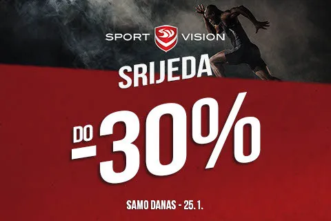 ZADNJA SRIJEDA U MJESECU DONOSI NAJLUĐE POPUSTE!