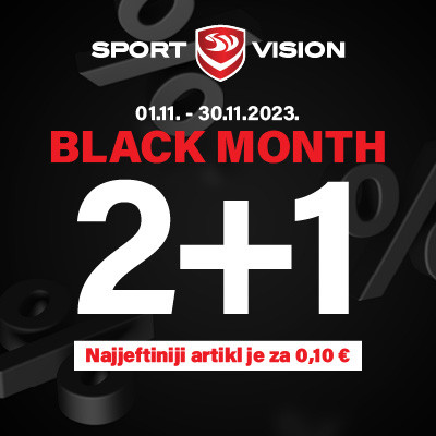 Black Month u odabranim Sport Vision trgovinama