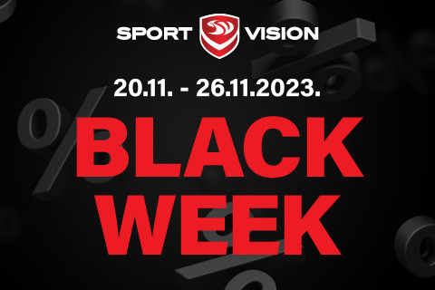 BLACK WEEK STIGAO JE U SPORT VISION TRGOVINE