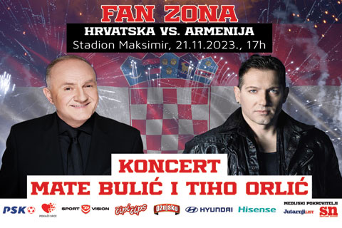 Dođite u HNS FAN zonu i podržite Vatrene!