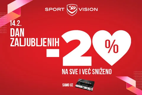 DAN ZALJUBLJENIH U SPORT VISIONu!