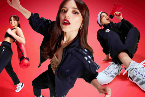 Nova kolekcija adidas Sportswear, čije je zaštitno lice megapopularna Jenna Ortega, napokon je stigla u Hrvatsku