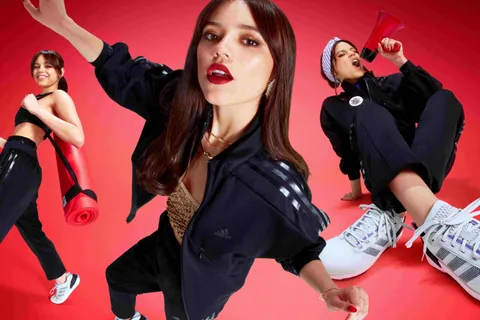 Nova kolekcija adidas Sportswear, čije je zaštitno lice megapopularna Jenna Ortega, napokon je stigla u Hrvatsku