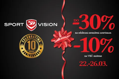 VELIKIH 10. GODINA SPORT VISIONA U HRVATSKOJ!