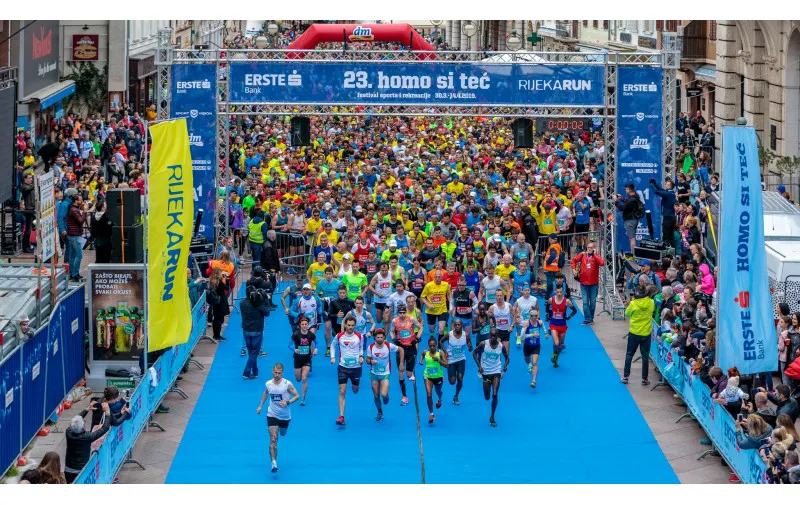 Rijeka Run 2023 - trčanje se vraća na riječke ulice!
