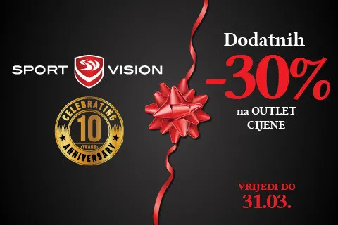 POVODOM 10 GODINA DODATNIH 30% NA SVE U DUGOPOLJU I OSIJEKU!