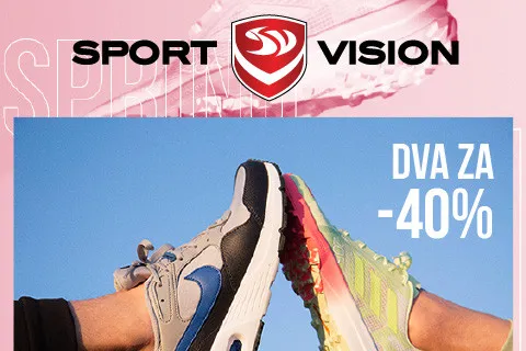 SUPER POPUSTI ČEKAJU TE U SPORT VISION TRGOVINAMA NA ČAK 10 LOKACIJA!