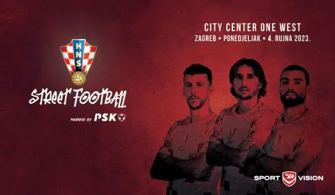 Posjeti nogometni spektakl i druženje s hrvatskim reprezentativcima u City Centru One West!