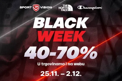BLACK FRIDAY POPUSTI KOJE NE SMIJEŠ PROPUSTITI!