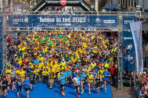 Festival sporta i rekreacije Homo si teć - Rijeka Run 30.3. - 28.4.2024.