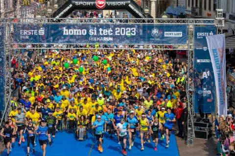 Festival sporta i rekreacije Homo si teć - Rijeka Run 30.3. - 28.4.2024.