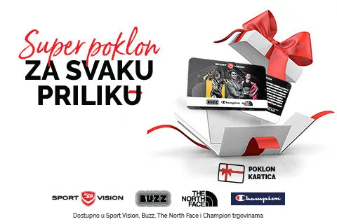 Iznenadite svoje bližnje: Gift kartica za bezbrižno uživanje u shoppingu!