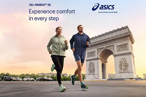 <center><b> Tri razloga zbog kojih ćete voljeti trčati u ASICS GEL-Nimbus™ 26 tenisicama</b></center>