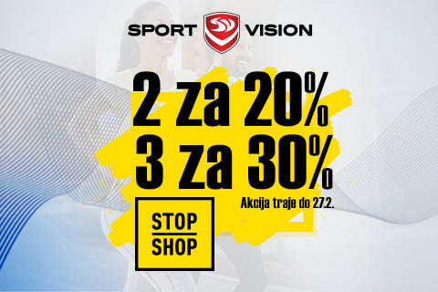 Sport Vision i Stop Shop - Sportska groznica uz ekskluzivne popuste!