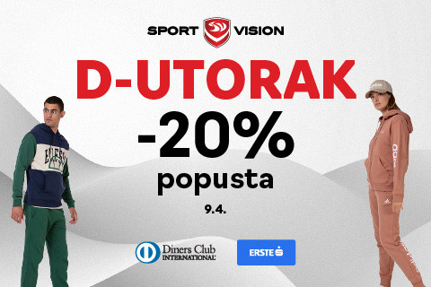 D-UTORAK u Sport Visionu!