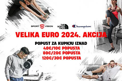 VELIKA EURO 2024. AKCIJA!