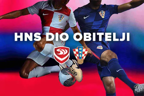 HNS X SPORT VISION navijački POP UP store uz event cageball!