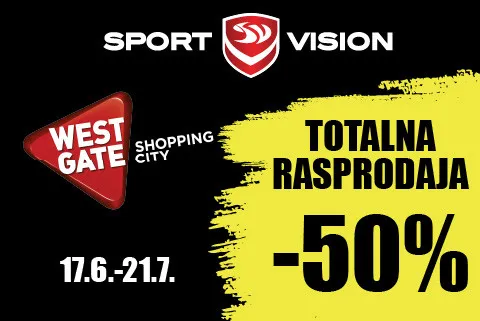 TOTALNA RASPRODAJA U WEST GATE-U!!