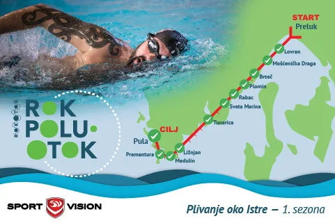 Cilj je ostvaren! Od Tunarice do Pule s Ribafishem i Sport Visionom!
