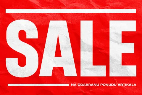 ZAPOČELO JE NAJVEĆE SPORT VISION LJETNO SNIŽENJE DO -50%!!