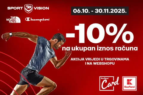 OSTVARITE EKSKLUZIVNE POGODNOSTI UZ KAUFLAND CARD!
